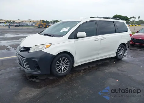 2018 Toyota Sienna Xle 8 Passenger from USA, damaged, VIN 5TDYZ3DC3JS965061